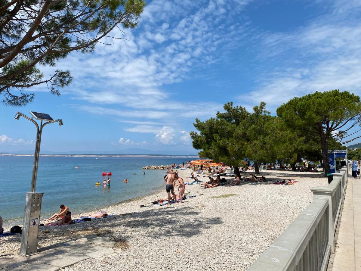 Rooms " City Center Crikvenica "40M Beach Exteriör bild