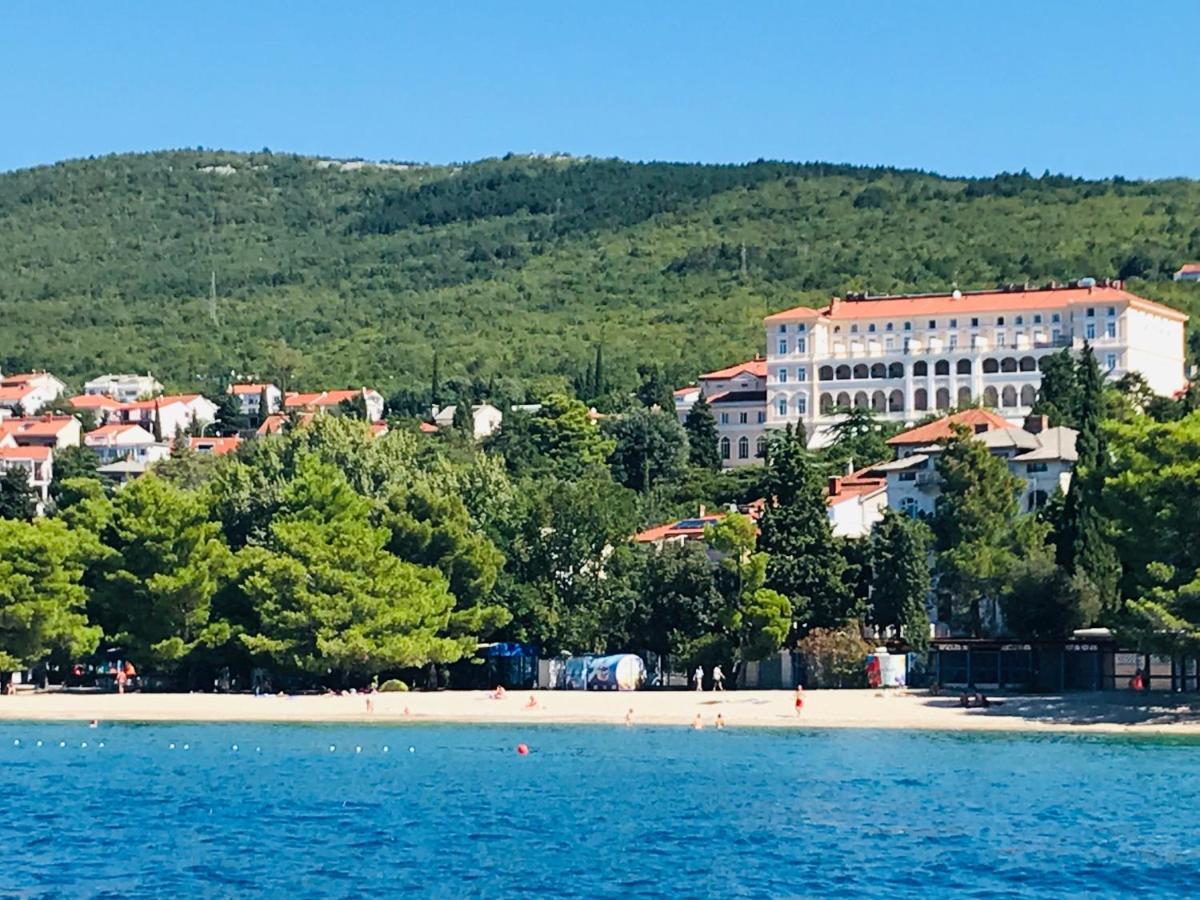 Rooms " City Center Crikvenica "40M Beach Exteriör bild