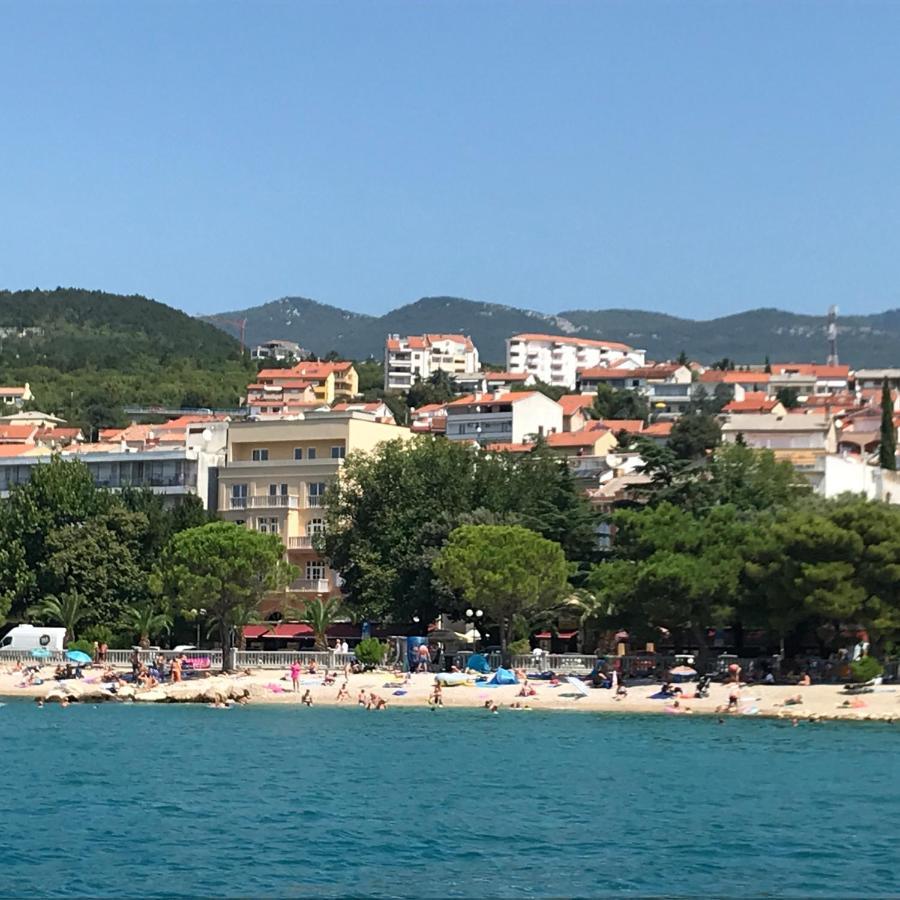 Rooms " City Center Crikvenica "40M Beach Exteriör bild