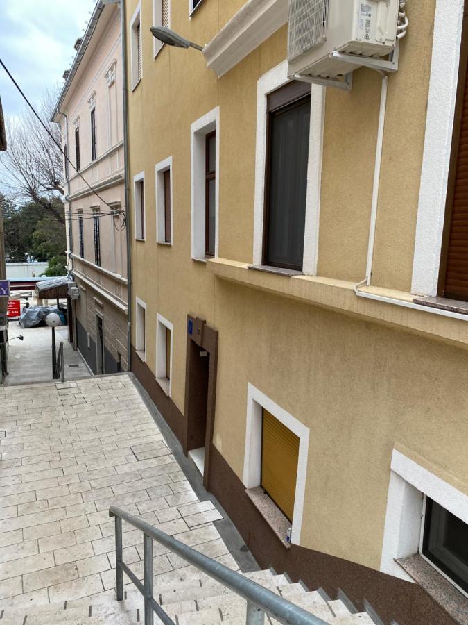 Rooms " City Center Crikvenica "40M Beach Exteriör bild